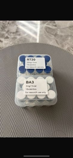 Research vials available