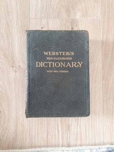 webster 1911 dictionary