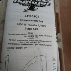 Yamaha FJ1100 1984-85