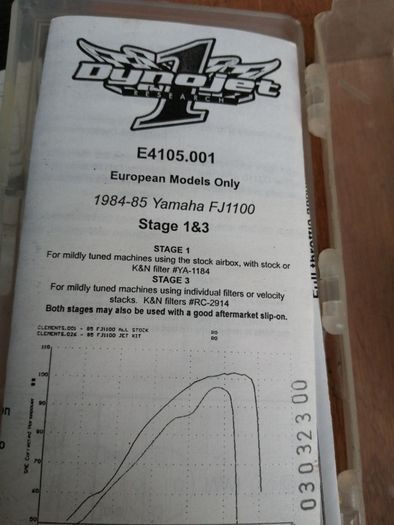 Yamaha FJ1100 1984-85