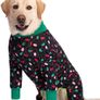 Large Dog Clothes, Elastic Pet Onesie Clothes Protect Joints Anti-hair Anti Licking, Wound Protection Pet Pajamas PJS Dog Jumpsuit For Medium Large Dogs (6-7XL, Black) Image 4