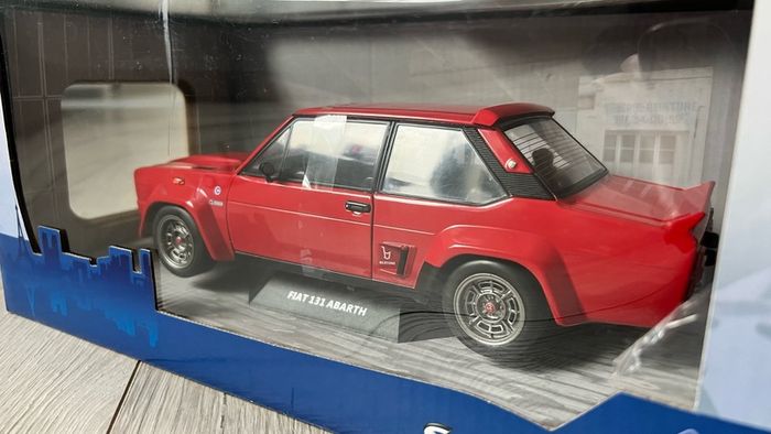 1:18 Fiat 131 Abarth