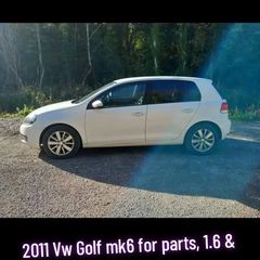 2011 VW Golf mk6 parts