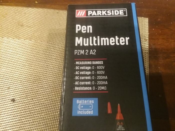 Pen Multimeter