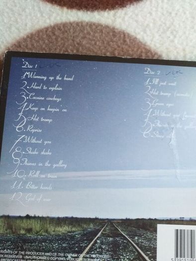 2. Double CDs.
