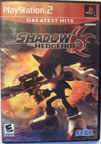 Shadow The Hedgehog (Playstation 2 Game) [NTSC - U/C IMPORT]