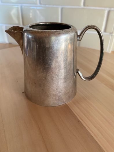 Antique 'Gresham hotel' silver lated tea set