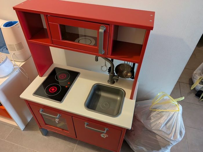 IKEA DUKTIG play kitchen