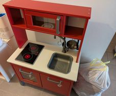 IKEA DUKTIG play kitchen