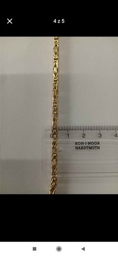 Gold chains 14 carat And 18 carat