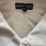 Sister Jane Cream Ruffle Blouse - Size L Image 3