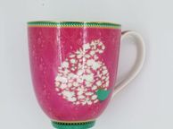 main image for ad YourtheDish Gift Bird Coffee Mug - Dark Pink