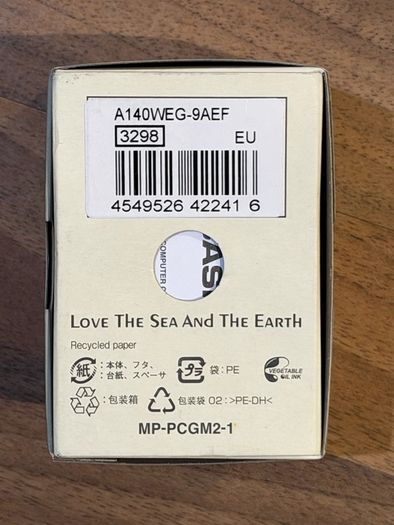 Casio Vintage A140WEG-9AEF Gold