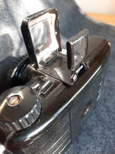 1952 Pouva-Start 6x6 camera, East Germany