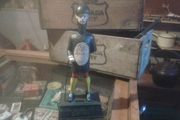 Cast iron moneybox