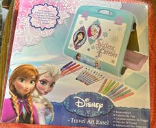 Disney Frozen Travel Art Easel New