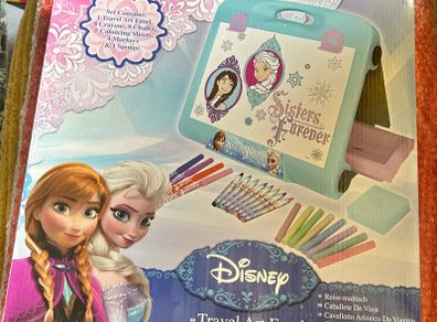 Disney Frozen Travel Art Easel New