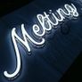 Acrylic Outdoor Signboard with Backlighting and Metal Edging Image 2