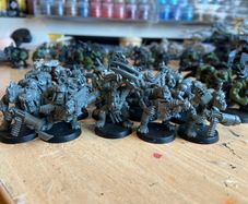 Warhammer 40k Ork boyz mob x 20