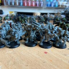 Warhammer 40k Ork boyz mob x 20