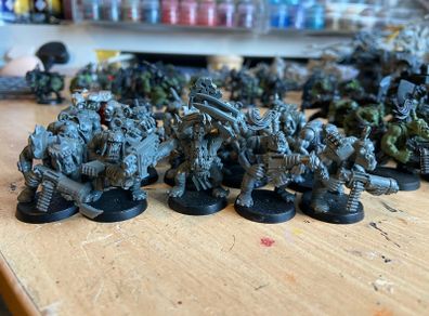 Warhammer 40k Ork boyz mob x 20