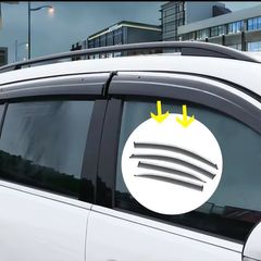 4 Deflectors Honda Jazz 2021-2026