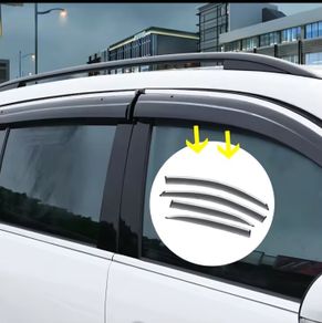 4 Deflectors Honda Jazz 2021-2026