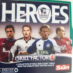 New football heroes CD skill factor