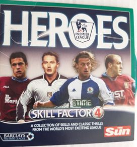 New football heroes CD skill factor