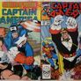 Captain America Issue #'s 376 - 381 - Six Issues (1990) Image 4