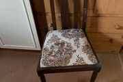 Vintage bedroom chair