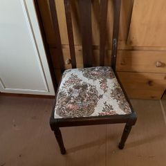 Vintage bedroom chair