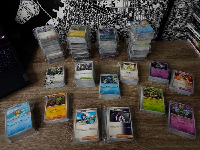 100 Japanese Pokemon Cards ! No Duplicates ! Commons, Uncommons Rares ! No Energies !