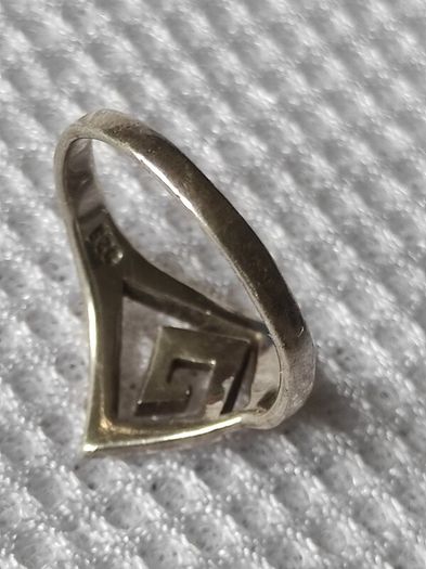 Sterling silver ring