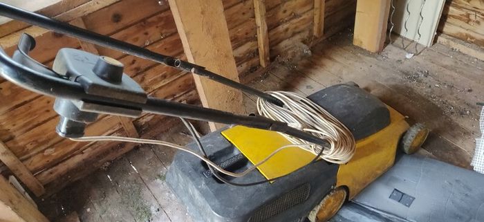 Lawnmower and Grass trimmer