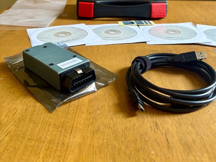 VAS 5054A Pro VAG Diagnostic Tool Kit (ODIS / Bluetooth) WiFi OKI OBD Troubleshooting Coding Computer Cars