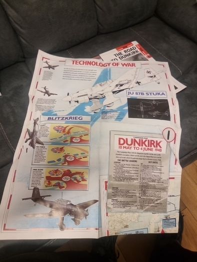 Images Of War Magazine No.1 and 2. Dunkirk and Battle of Britain.