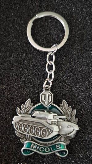 Keyring, world of tanks.