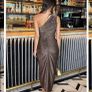 Gold Knot Dress Image 2