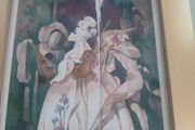 1970 French Cruise Menu Campagnie Generale Transatlantique