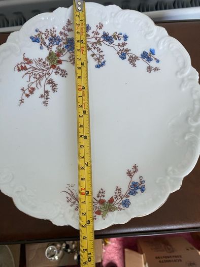 fruit bowl/stand - ceramic