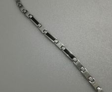 Stainless Steel Bracelet - Mens - Unisex