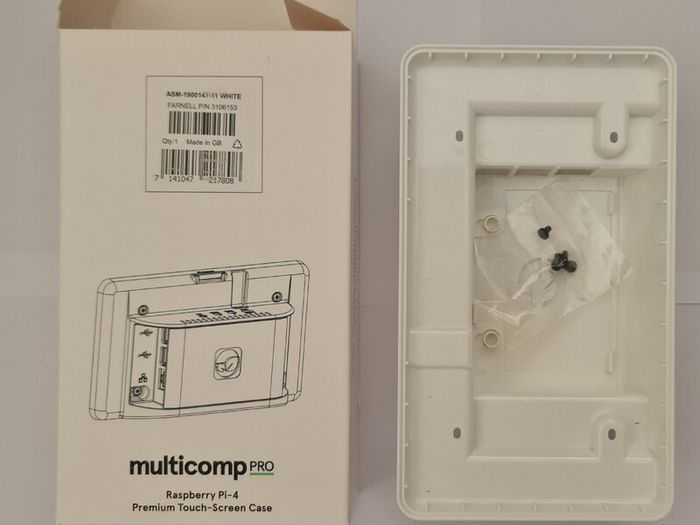 Touch Screen 7", DSI, Display - RPi etc