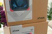 XTOOL D7 Automotive Scanner ECU Coding Bidirectional All System Car Diagnostic Tools Key Programmer DOIP CAN FD FCA 36+ Services