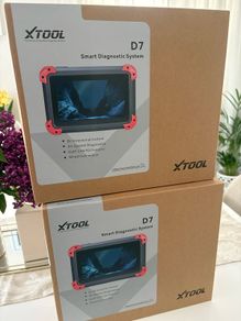 XTOOL D7 Automotive Scanner ECU Coding Bidirectional All System Car Diagnostic Tools Key Programmer DOIP CAN FD FCA 36+ Services