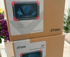 XTOOL D7 Automotive Scanner ECU Coding Bidirectional All System Car Diagnostic Tools Key Programmer DOIP CAN FD FCA 36+ Services