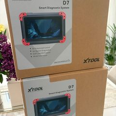 XTOOL D7 Automotive Scanner ECU Coding Bidirectional All System Car Diagnostic Tools Key Programmer DOIP CAN FD FCA 36+ Services