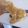 Vintage Russ Banjo Sitting Puppy Plush Toy Image 2