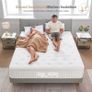 King Size Mattress, Hybrid Memory Foam and individual pockets Image 8