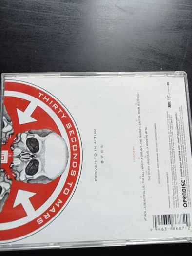 30 Seconds to Mars - Beautiful Lie CD